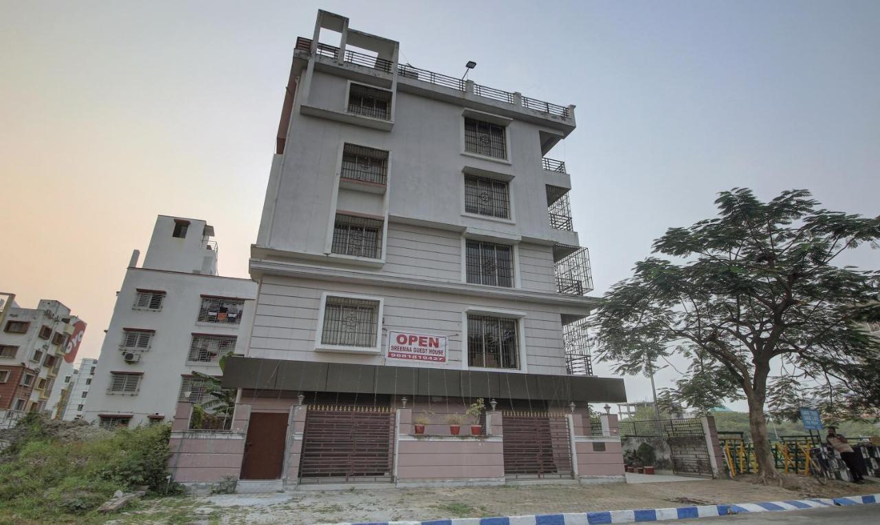 Hotel Treebo Sreemaa Newtown Panchuria Exterior foto
